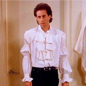 Puffy Pirate Shirt like in Senfeld Show